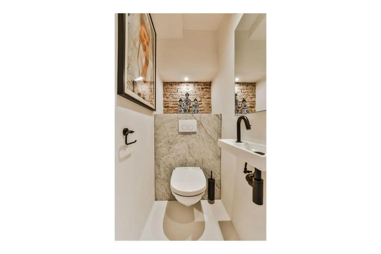 Luxury Canal Suite De Heren Άμστερνταμ Bed and Breakfast
